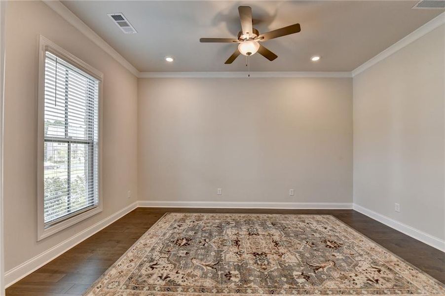Spacious, unfurnished interior of a new home in , Duluth (Image 21).