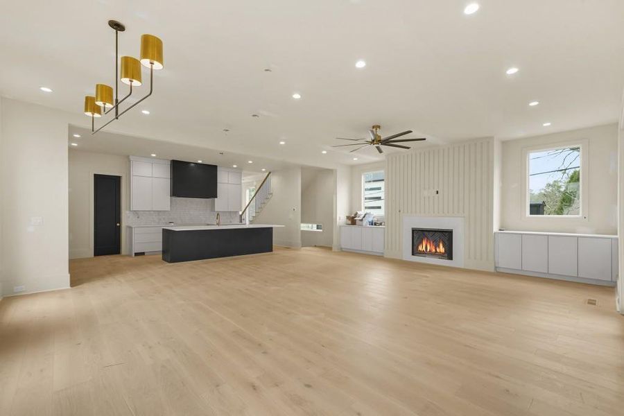 Spacious, unfurnished interior of a new home in , Atlanta (Image 24). Spacious, unfurnished interior of a new home in , Atlanta (Image 24).