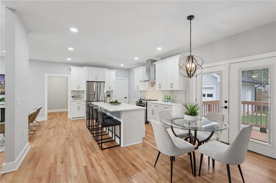 Furnished interior view inside a new home in , Decatur (Image 47). Furnished interior view inside a new home in , Decatur (Image 47).