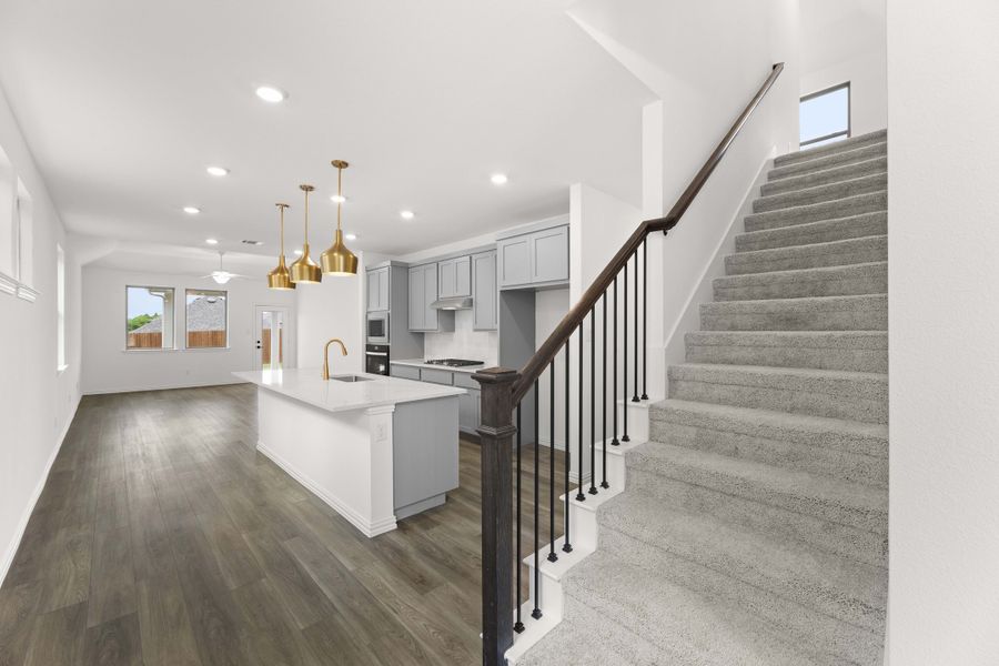 Blanton Home Plan by Ashton Woods