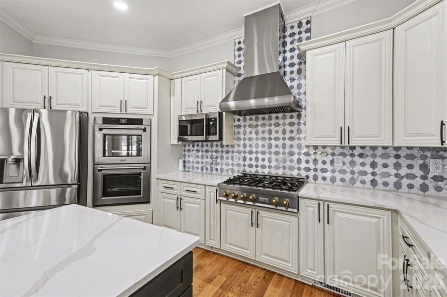 Furnished interior view inside a new home in , Concord (Image 14).