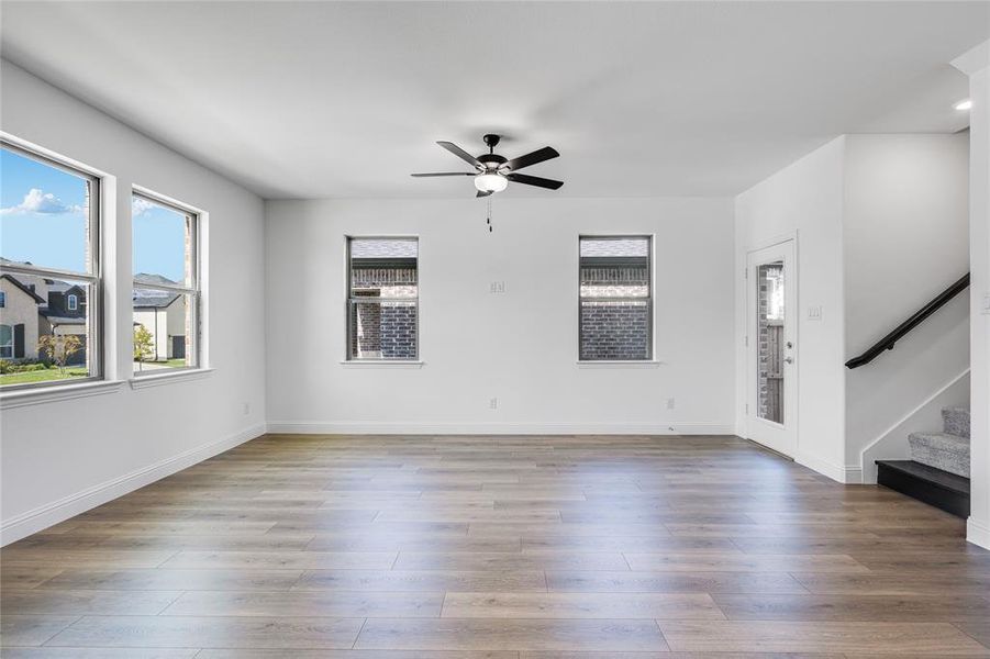 Spacious, unfurnished interior of a new home in North Sky Celina, Celina (Image 22).