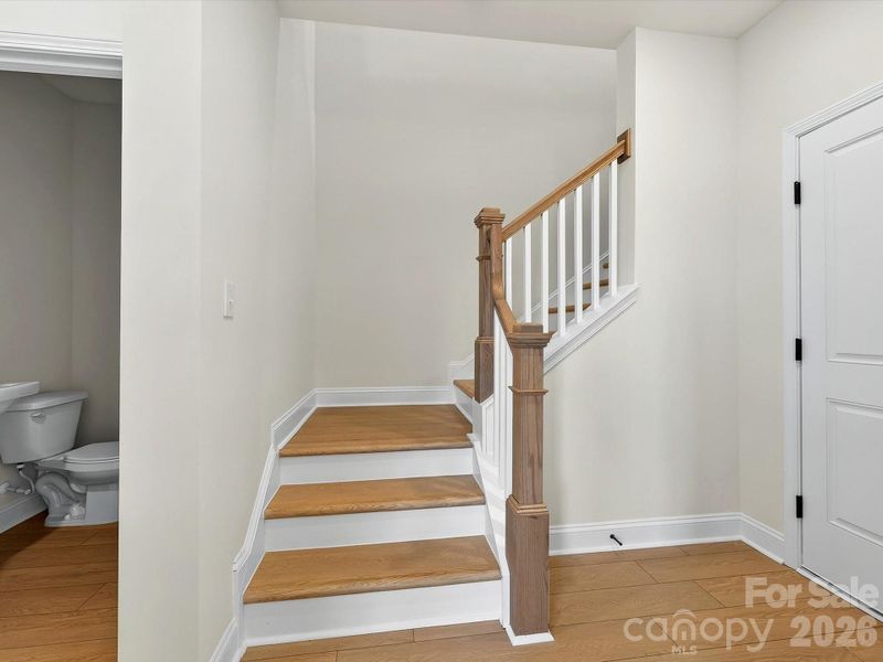 Spacious, unfurnished interior of a new home in Westview Towns, Waxhaw (Image 28).