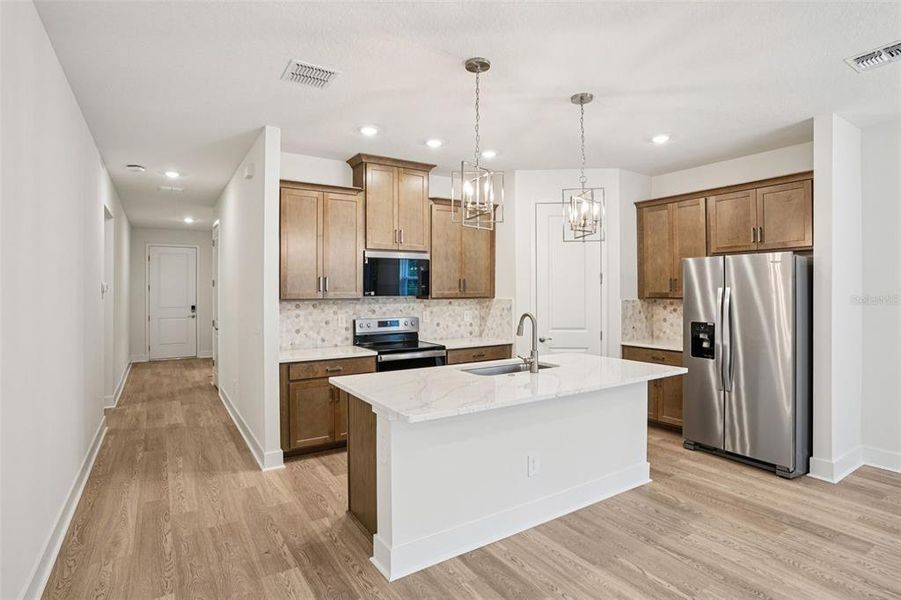Furnished interior view inside a new home in Ridgehaven - Signature Series, Ormond Beach (Image 8).