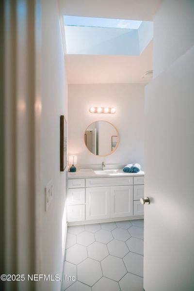 Furnished interior view inside a new home in , Hastings (Image 4).