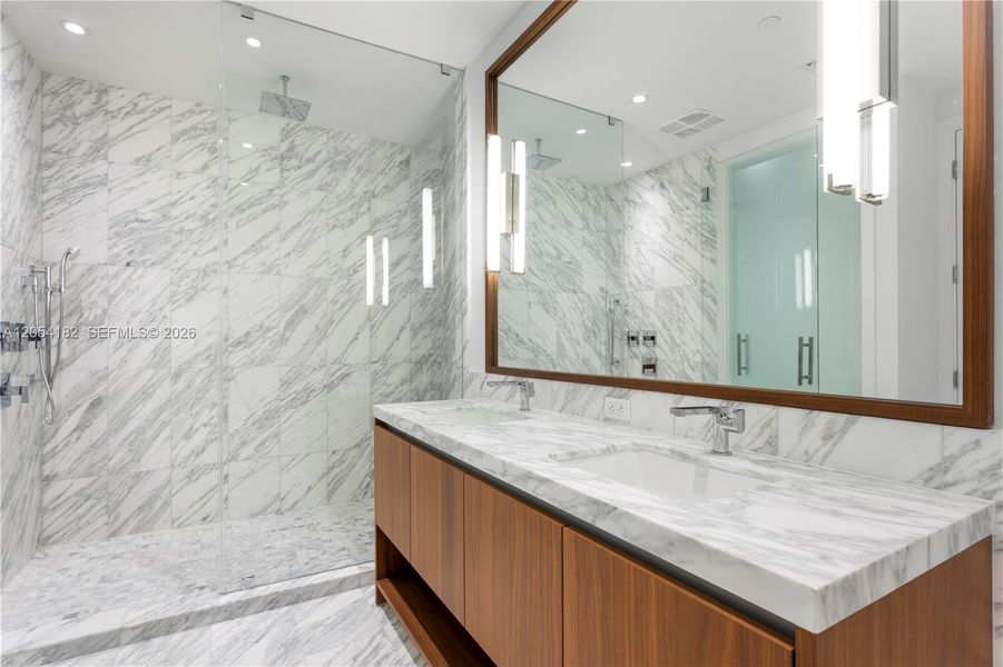 Furnished interior view inside a new home in , Miami (Image 9). Furnished interior view inside a new home in , Miami (Image 9).