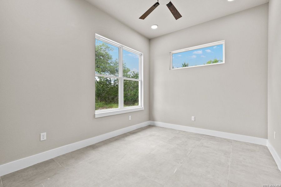 Spacious, unfurnished interior of a new home in , Spring Branch (Image 16). Spacious, unfurnished interior of a new home in , Spring Branch (Image 16).