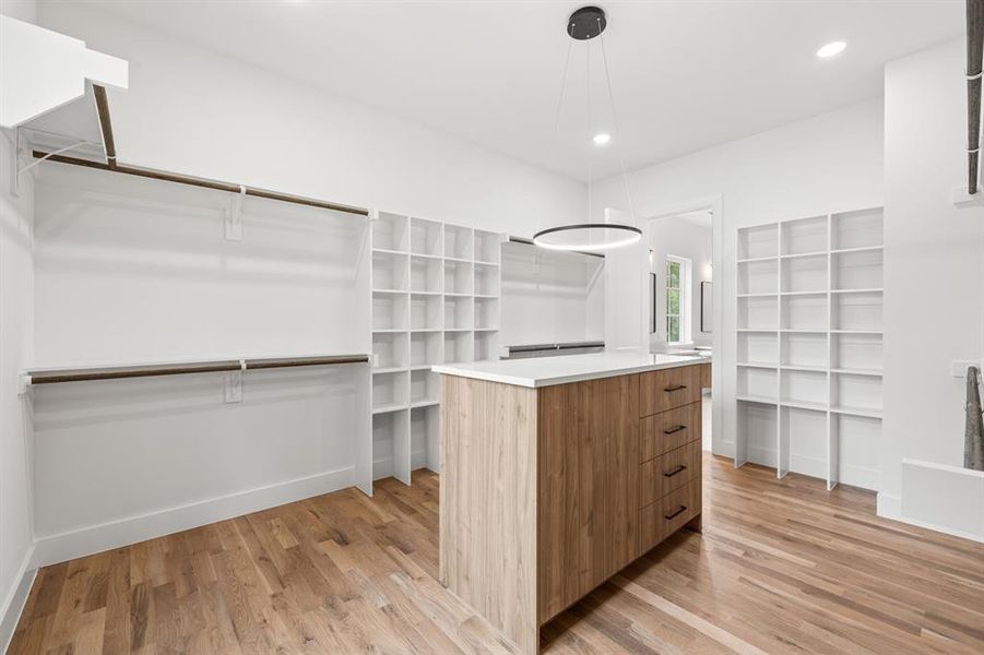 Furnished interior view inside a new home in , Dallas (Image 7).