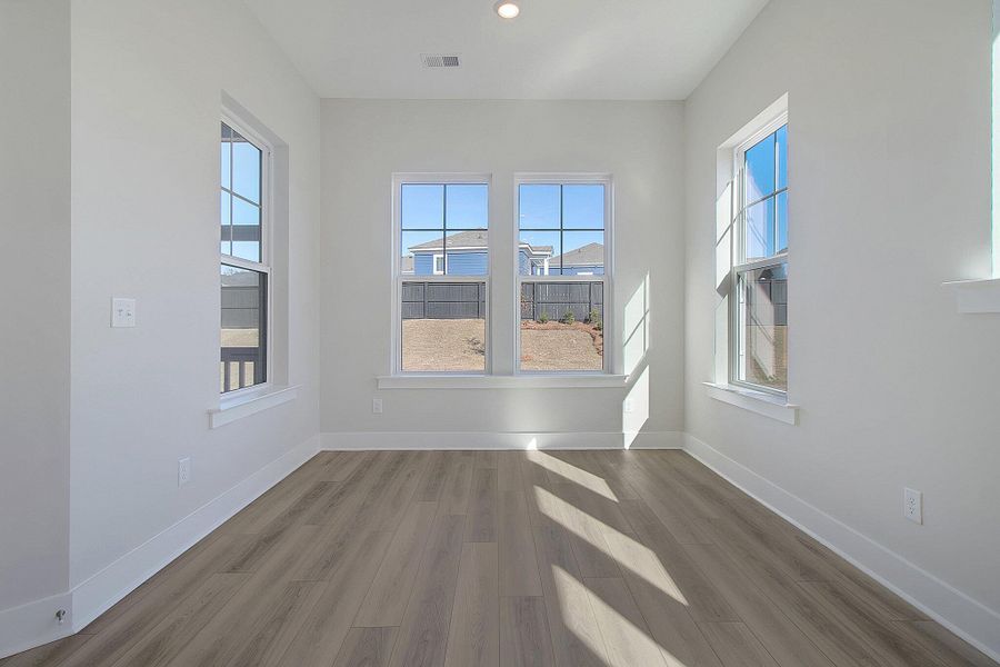 Spacious, unfurnished interior of a new home in Nexton - Midtown - The Village Collection, Summerville (Image 24). Spacious, unfurnished interior of a new home in Nexton - Midtown - The Village Collection, Summerville (Image 24).