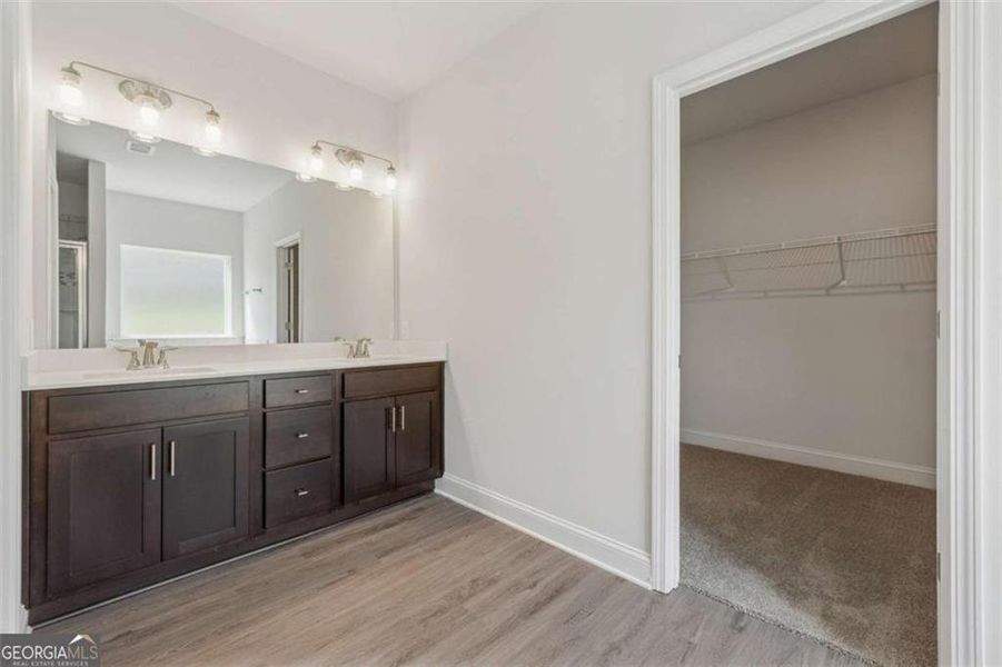 Furnished interior view inside a new home in Park Place, Bowdon (Image 5).