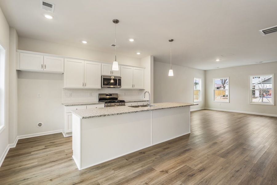 Furnished interior view inside a new home in Fairview Falls, Chesnee (Image 8).