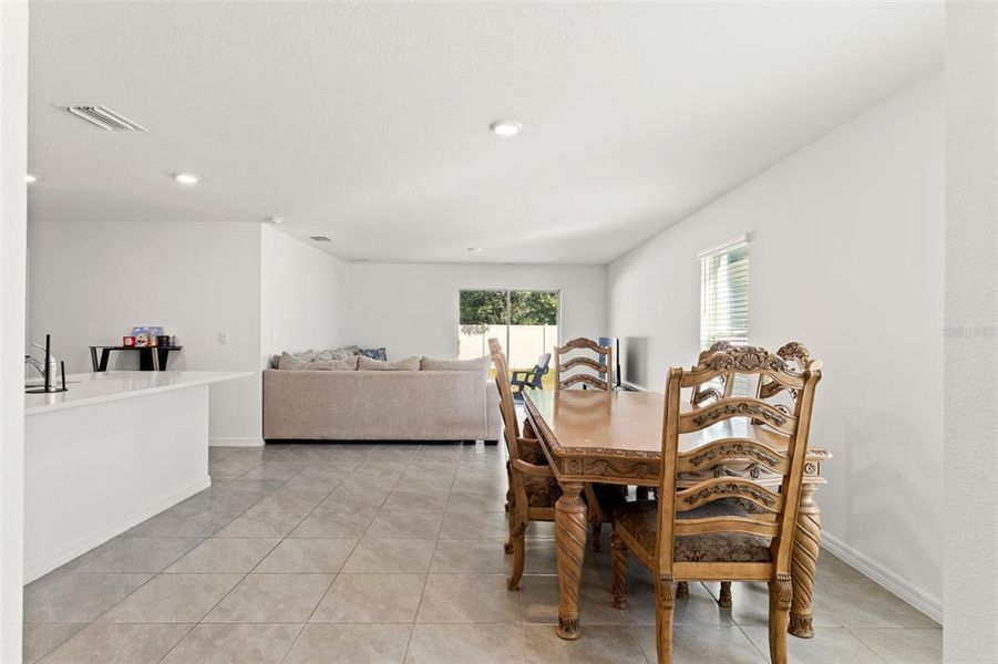Furnished interior view inside a new home in Harvest Ridge, Zephyrhills (Image 7).