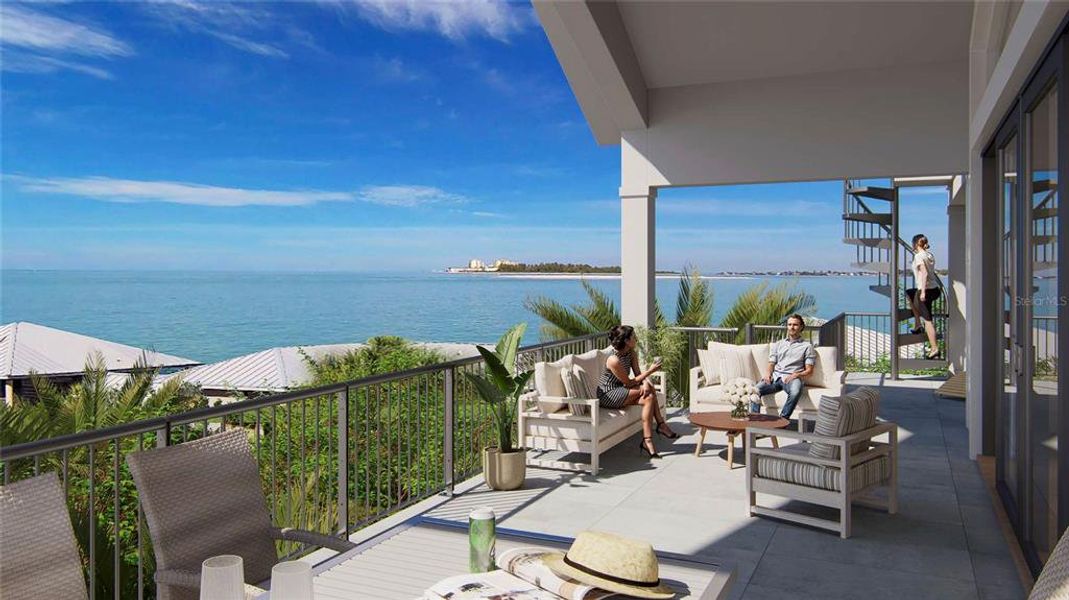 Exterior details and patio area of a home in , Sarasota (Image 2). Exterior details and patio area of a home in , Sarasota (Image 2).