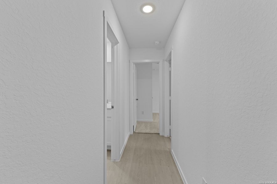 Spacious, unfurnished interior of a new home in Hidden Oasis, San Antonio (Image 16). Spacious, unfurnished interior of a new home in Hidden Oasis, San Antonio (Image 16).