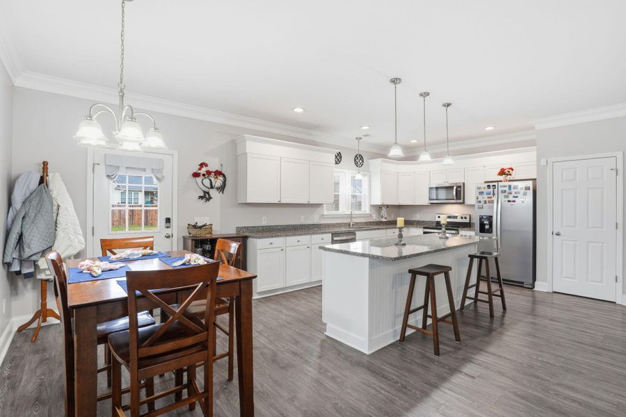 Furnished interior view inside a new home in , St. George (Image 26).