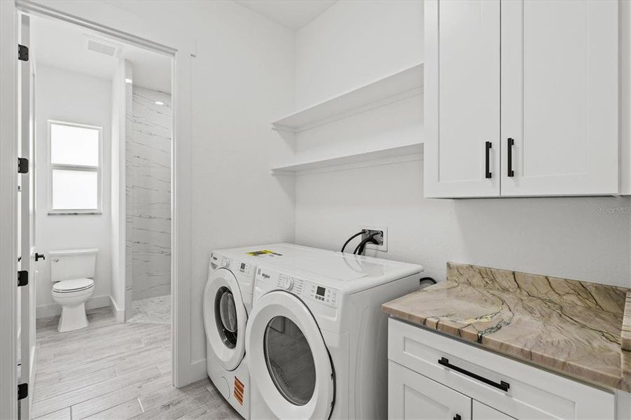 Furnished interior view inside a new home in , Englewood (Image 14).