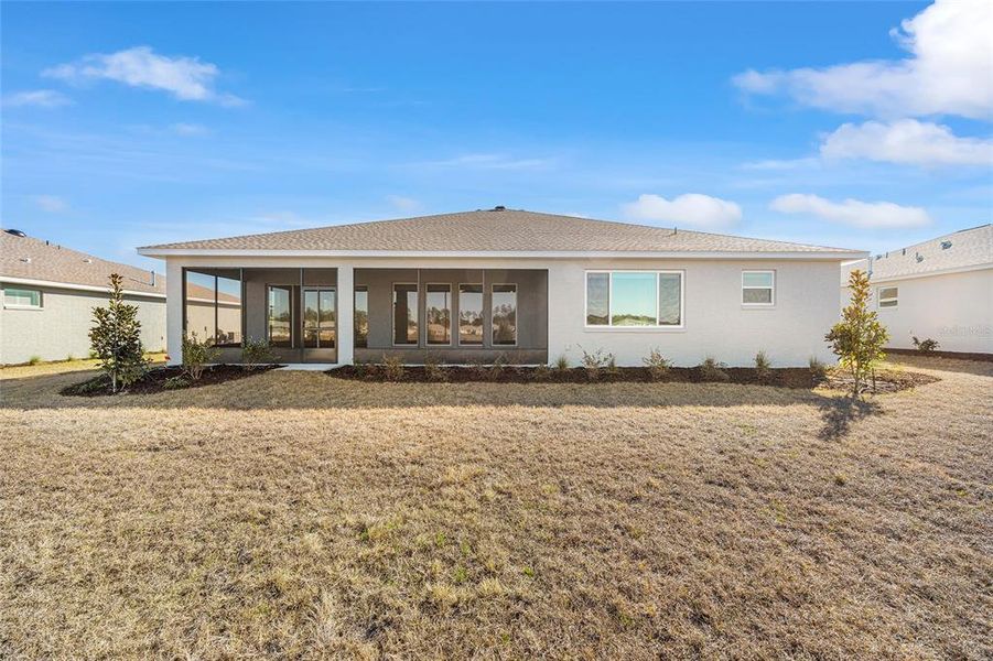 Exterior details and patio area of a home in , Ocala (Image 27).