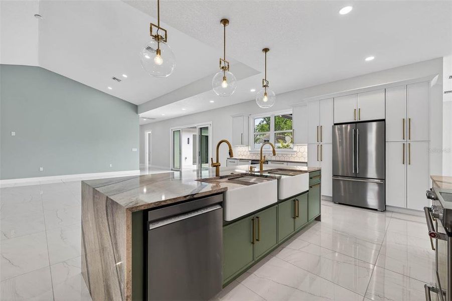 Furnished interior view inside a new home in , Largo (Image 15). Furnished interior view inside a new home in , Largo (Image 15).