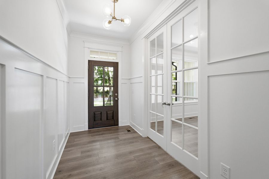 Spacious, unfurnished interior of a new home in Belvoir, Fairview (Image 18). Spacious, unfurnished interior of a new home in Belvoir, Fairview (Image 18).