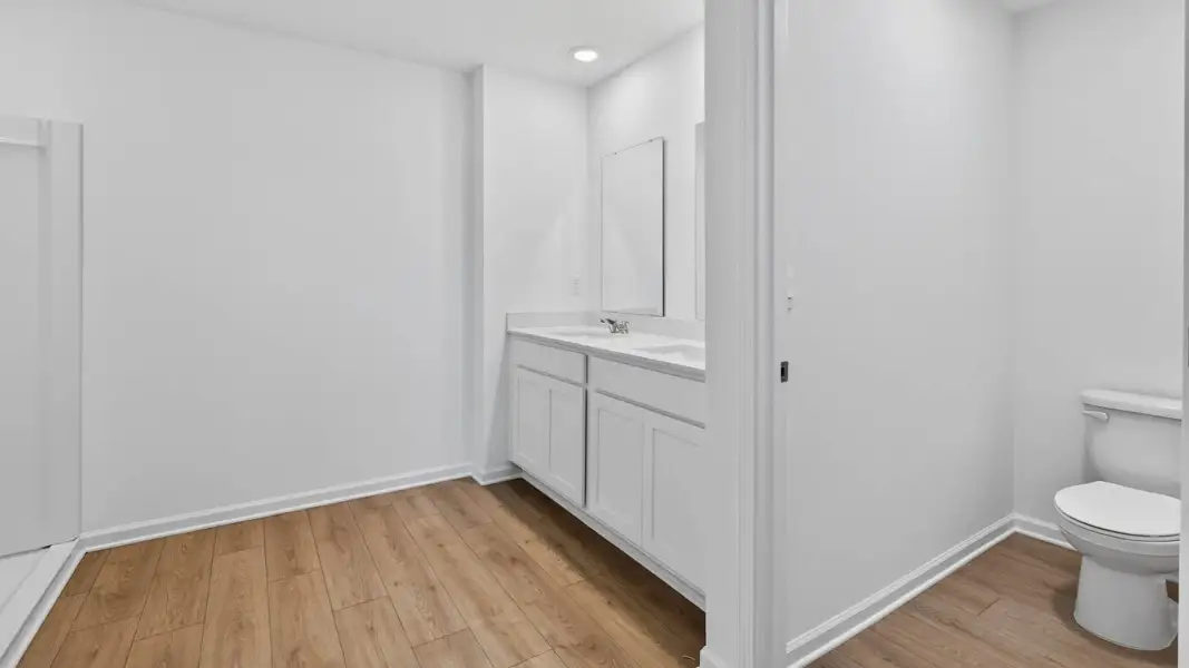 Furnished interior view inside a new home in The Arbors, Jacksonville (Image 15).