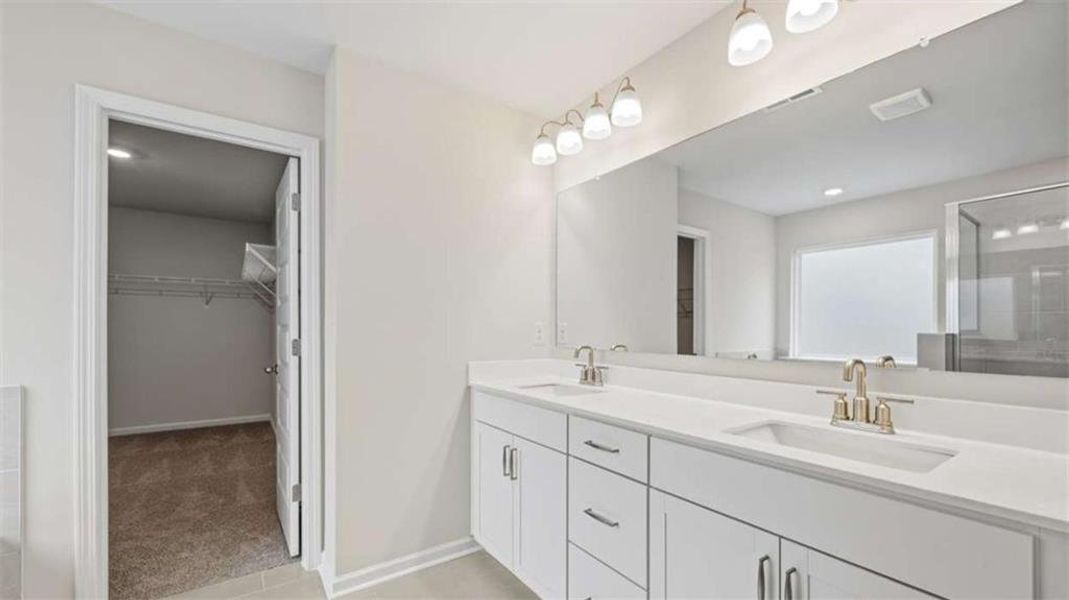 Furnished interior view inside a new home in Wildwood, Covington (Image 8).