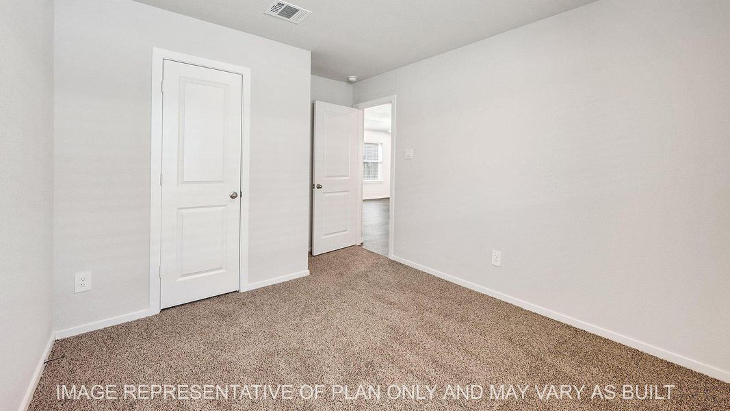 Spacious, unfurnished interior of a new home in Cornerstone, Rockdale (Image 10).