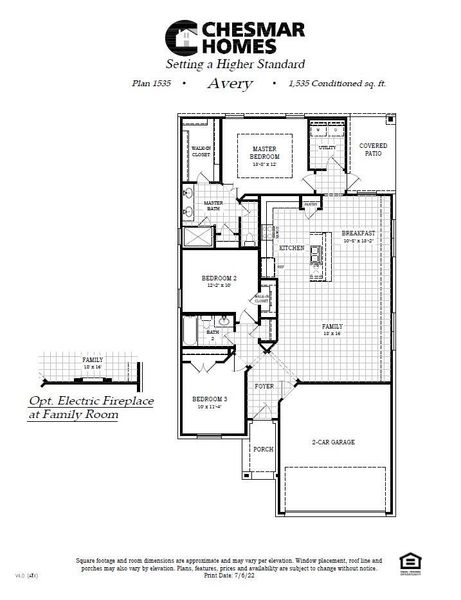 View of floor plan / room layout