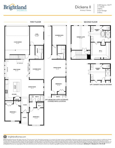 Dickens II Floor Plan