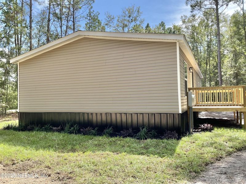 Exterior details and patio area of a home in , Hampton (Image 26). Exterior details and patio area of a home in , Hampton (Image 26).