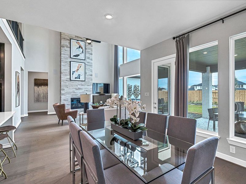 Representative furnished interior of a home built from the Palisade by Taylor Morrison in Avalon at Cypress 70s, Cypress (Image 26). Representative furnished interior of a home built from the Palisade by Taylor Morrison in Avalon at Cypress 70s, Cypress (Image 26).