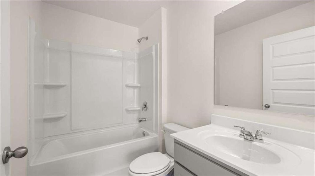 Furnished interior view inside a new home in , Dacula (Image 5).