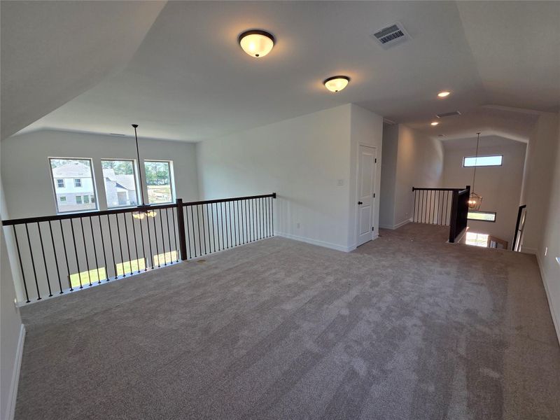 Spacious, unfurnished interior of a new home in Emory Glen, Magnolia (Image 18).