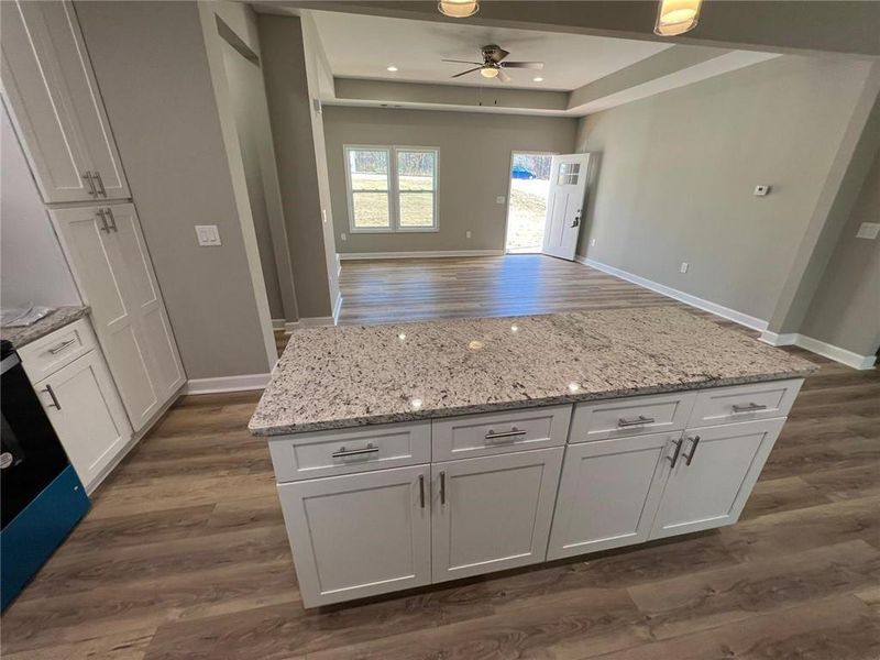 Furnished interior view inside a new home in , Douglasville (Image 3). Furnished interior view inside a new home in , Douglasville (Image 3).