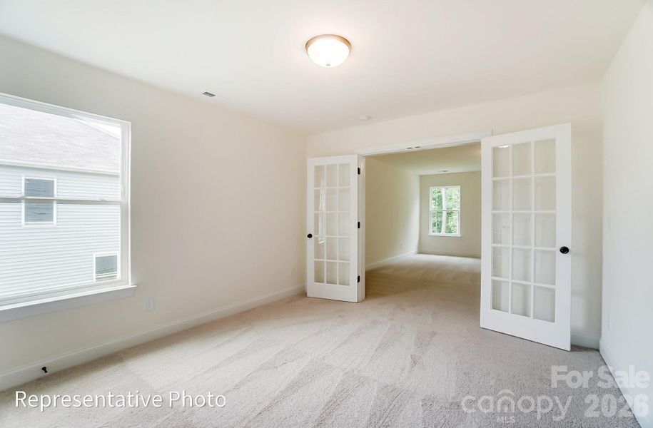 Spacious, unfurnished interior of a new home in Enclave at Riverdale, Huntersville (Image 21). Spacious, unfurnished interior of a new home in Enclave at Riverdale, Huntersville (Image 21).