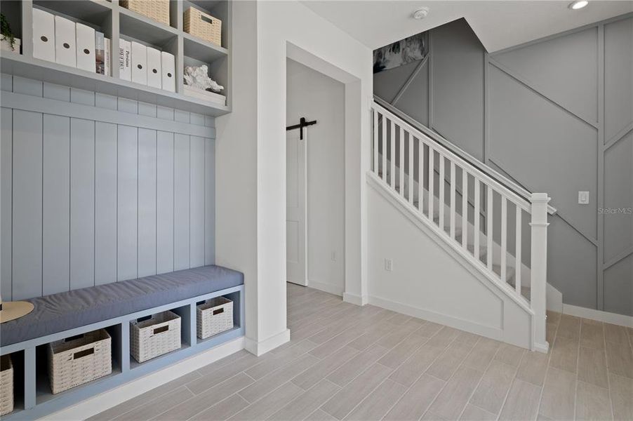 Furnished interior view inside a new home in Trinity Place, St. Cloud (Image 34). Furnished interior view inside a new home in Trinity Place, St. Cloud (Image 34).