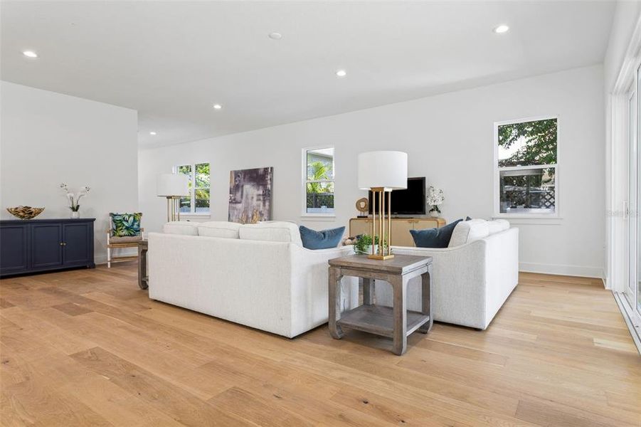 Furnished interior view inside a new home in , Tampa (Image 14).