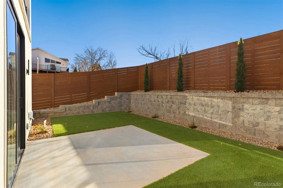 Exterior details and patio area of a home in , Colorado Springs (Image 23).