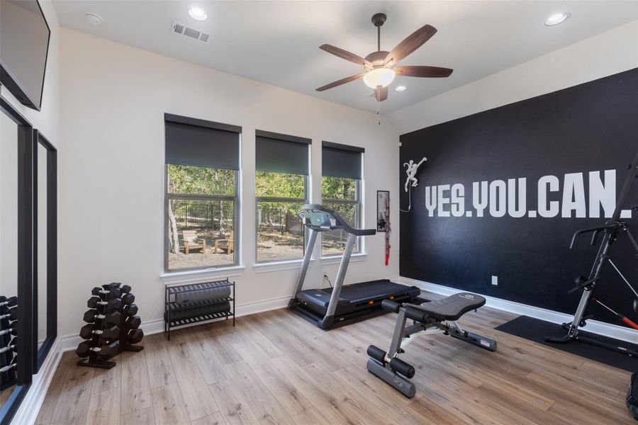 Furnished interior view inside a new home in , Bastrop (Image 11). Furnished interior view inside a new home in , Bastrop (Image 11).