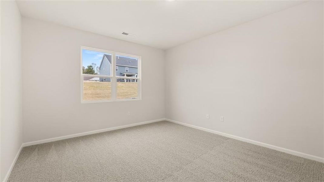 Spacious, unfurnished interior of a new home in The Preserve at Agricultural Village, Perry (Image 16).