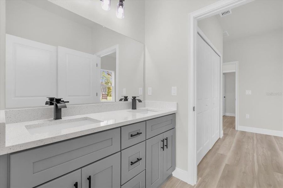 Furnished interior view inside a new home in , Ocala (Image 6).