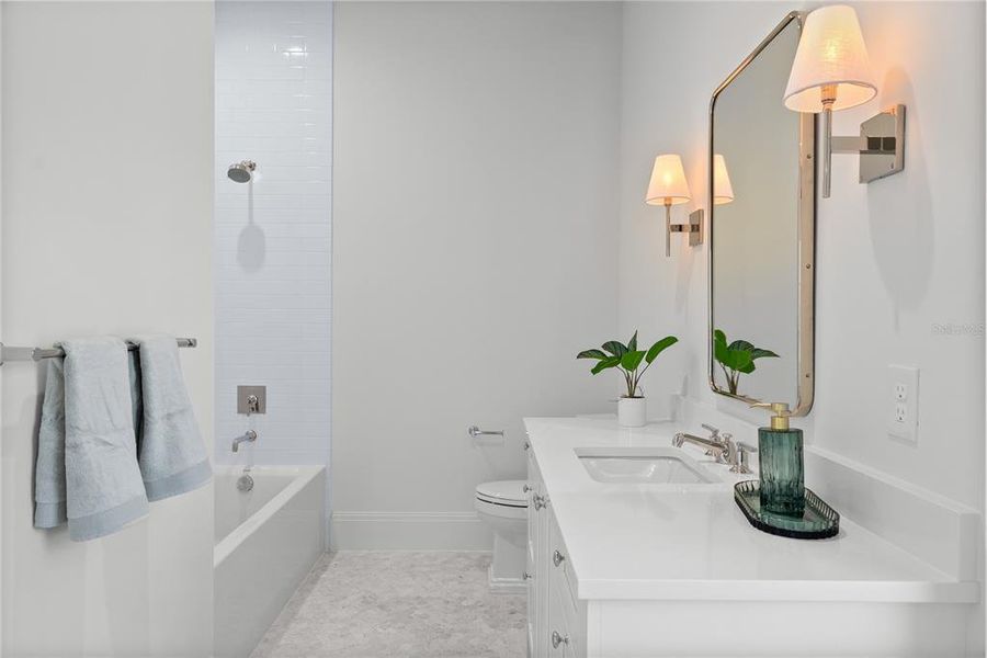 Furnished interior view inside a new home in , Tampa (Image 4).