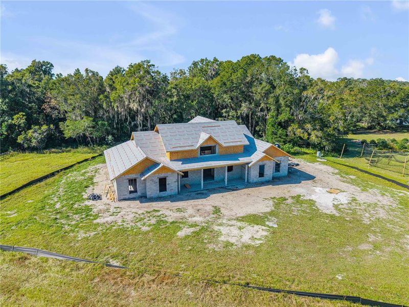 In-progress construction of a new home in , Deland, FL (Image 22). In-progress construction of a new home in , Deland, FL (Image 22).