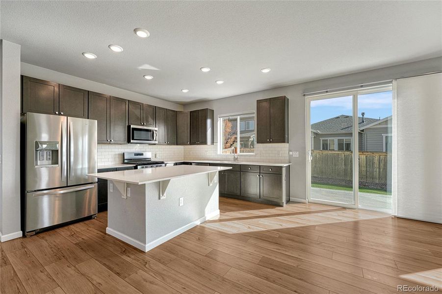 Furnished interior view inside a new home in , Parker (Image 17). Furnished interior view inside a new home in , Parker (Image 17).