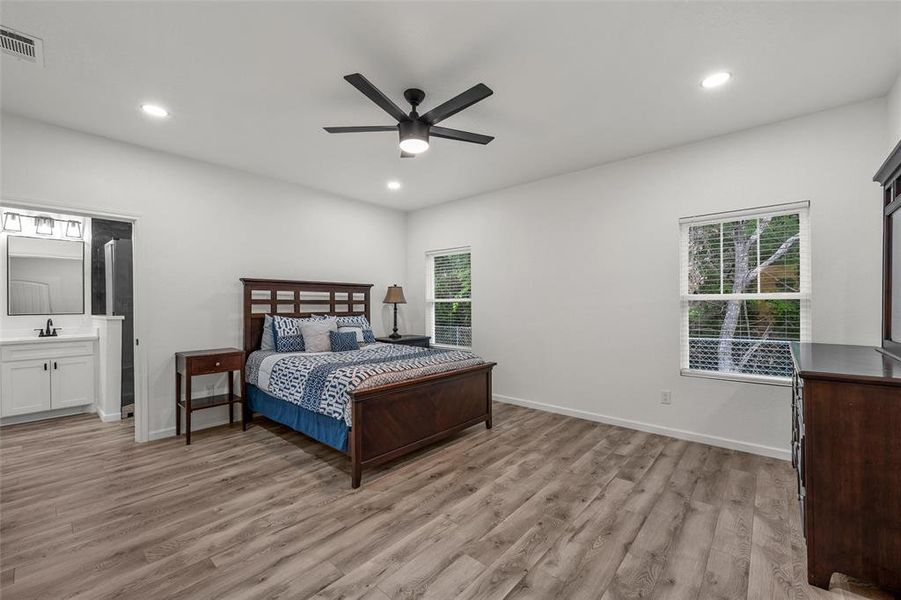 Furnished interior view inside a new home in , Woodway (Image 29).