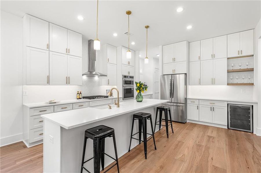 Furnished interior view inside a new home in , Alpharetta (Image 11). Furnished interior view inside a new home in , Alpharetta (Image 11).