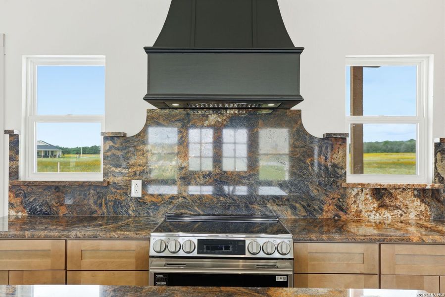 Close-up of interior finishes inside a home in , La Vernia (Image 17). Close-up of interior finishes inside a home in , La Vernia (Image 17).