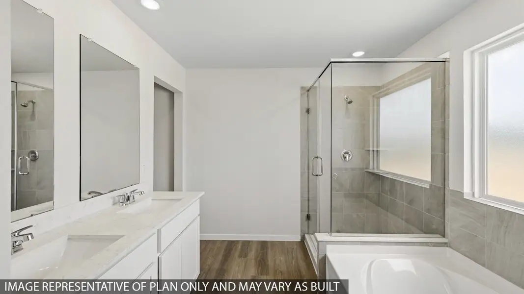 Furnished interior view inside a new home in Grand Pines, Magnolia (Image 6).