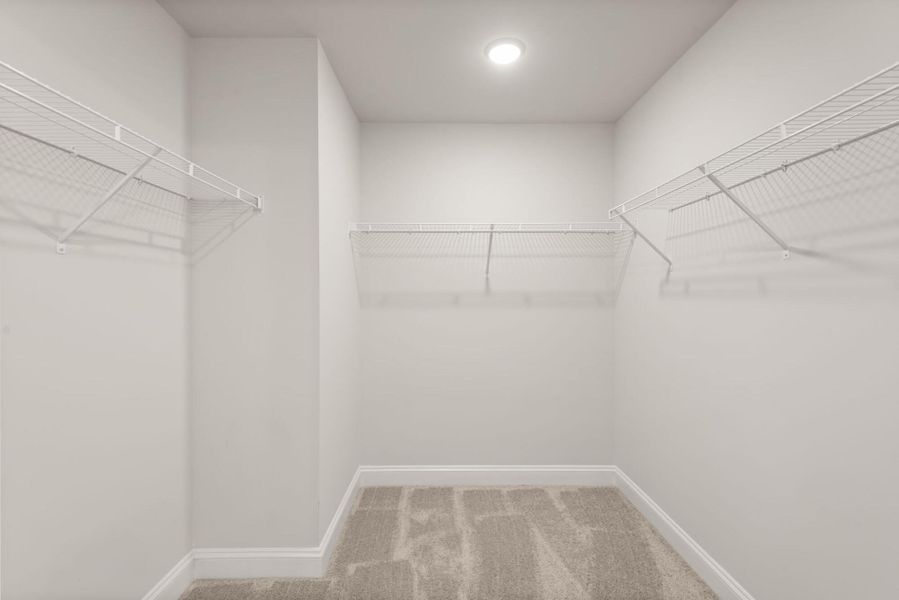 Spacious, unfurnished interior of a new home in Hopewell Garden, Winston-Salem (Image 18).