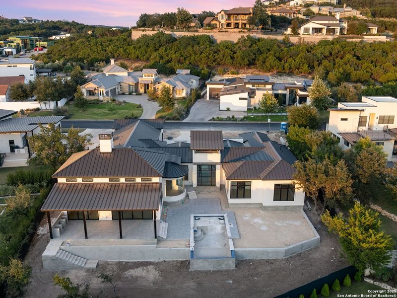 Exterior details and patio area of a home in , San Antonio (Image 36). Exterior details and patio area of a home in , San Antonio (Image 36).