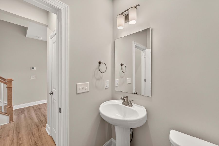 Furnished interior view inside a new home in Old Town Village, Waxhaw (Image 5). Furnished interior view inside a new home in Old Town Village, Waxhaw (Image 5).